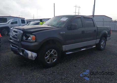 2007 Ford F-150 Xlt from USA, damaged, VIN 1FTRW14W77KC54510